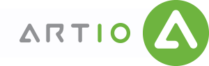 Kuva Artio Oy:n logosta joka vie yrityksen verkkosivuille