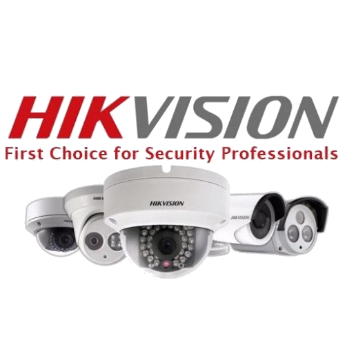 HikVision First Choice for Security Professionals