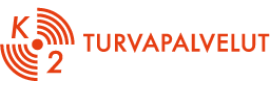 K2 Turvapalvelut yrityksen logo