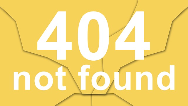 Sivua ei löytynyt 404 sivu